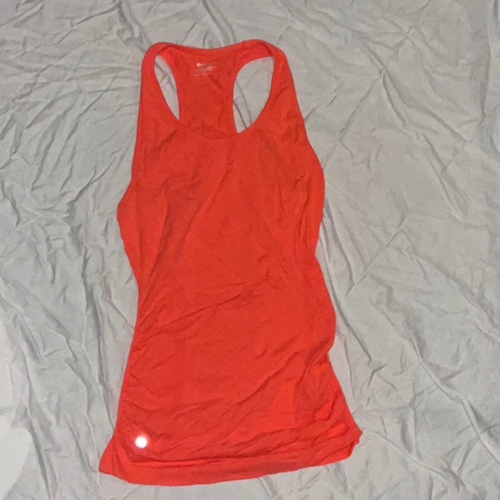 Coral Athleta XS Tank